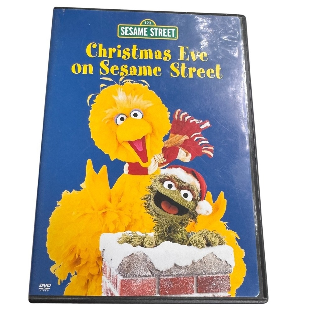 2006 Christmas Eve on Sesame Street ORIGINAL All Region DVD‎ retired EUC